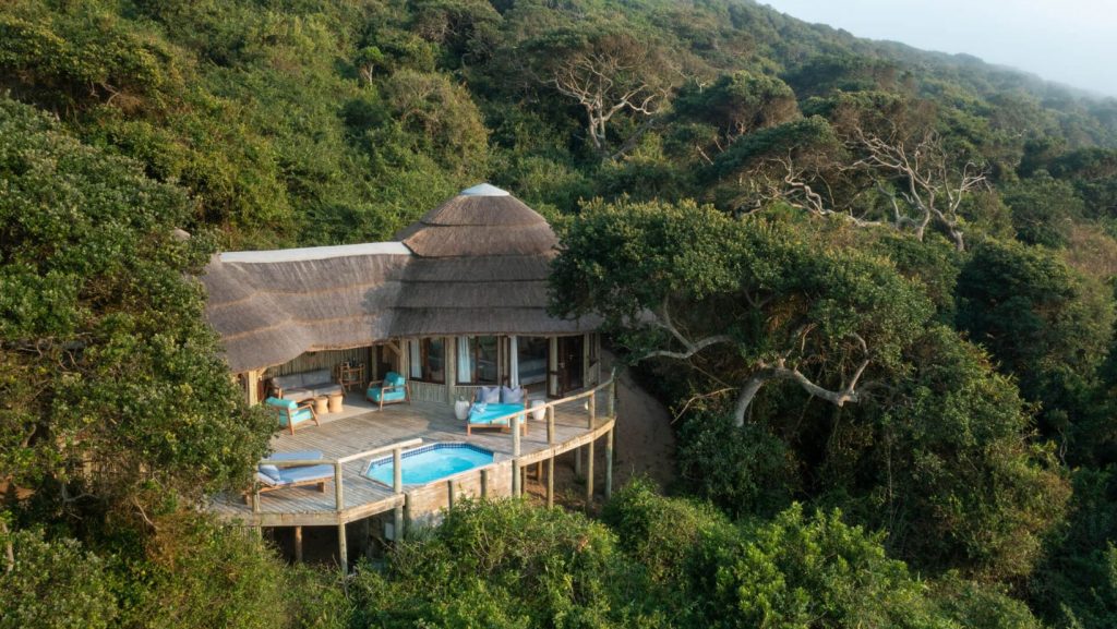 Rhino Ridge pool villa
