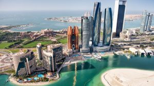 Abu Dhabi and Dubai